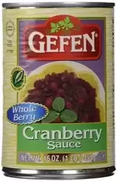 Gefen KHLV01076397 Cranberry Sauce Whole - 16 Oz