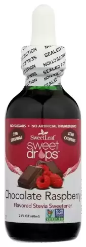Wisdom Natural Sweetleaf Sweet Drops - Chocolate Raspberry, 2 Fl Oz Liquid