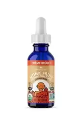 Sweetleaf Stevia, Organic Monk Fruit Sweetener Concentrate Creme Brulee, 2 Oz