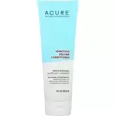 Acure Vivacious Volume Conditioner - 8 Fl Oz: for Fine Hair, Daily Use, Peppermint Scent, Paraben-Fr