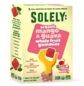 Solely Organic Mango & Guava Whole Fruit Gummies - 3.5oz/5ct