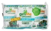 GIMME Roasted Seaweed Snacks Sea Salt