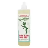 Rebel Green, Super Deluxe Dish Soap Frankincense Pine, 16 Oz