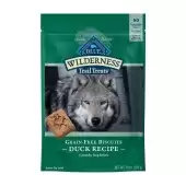 Blue Buffalo Wilderness Trail Treats Dog Biscuits Crunchy Dog Treats Duck 10-oz Bag