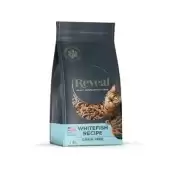 Reveal Pet Food Natural Dry Cat Food Complete & Balanced Grain Free Whitefish Flavor 3lb Bag