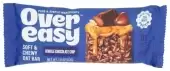 Over Easy Double Chocolate Chip Oatmeal Breakfast Bars - Granola And Protein Bars -12 Energy Snack B