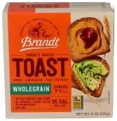 Brandt Zwieback Toast Whole Grain