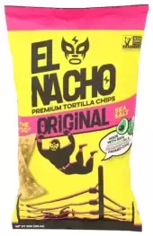 El Nacho Tortilla Chips With Avocado Oil Original 10 Oz