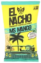 El Nacho Tortilla Chips With Avocado Oil Ms. Mango 10 Oz