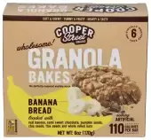 Cooper Street Granola Bakes Banana Bread 6 Oz