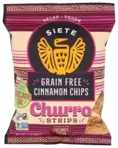 Siete, Siete Churro Tortilla Strips, 1 Oz (Case Of 24)