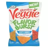 Sensible Portions, Garden Veggie Zesty Ranch Tortilla Chips, 6 Oz (Case Of 6)