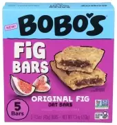 Bobo'S Gluten Free Oat Bars Original Fig 5 Bars