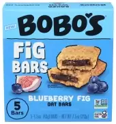 Bobo'S Gluten Free Oat Bars Blueberry Fig 5 Bars