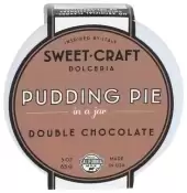 Pudding Pie In A Jar Double Chocolate