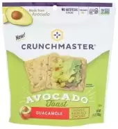 Crunchmaster, Avocado Toast Cracker Guacamole, 3.54 Oz (Case Of 12)