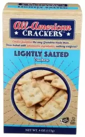 All American Light Salt Cracker