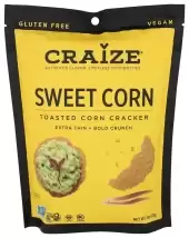 Craize, Sweet Toasted Corn Cracker, 4 Oz(Case Of 6)