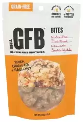 The Gfb, Dark Chocolate Plus Hazelnut, 4 Oz(Case Of 6)