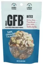 Gfb The Gluten Free Bar Dark Chocolate Almond Bites 12-4Oz
