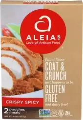 Aleias Crispy Spicy Coat & Crunch 4.5 Oz