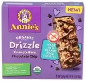Annie'S Homegrown, Organic Drizzle Granola Bars, 4.6 Oz (Case Of 12)