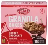 Cooper Street Granola Bakes Chocolate Cherry 6 Bars