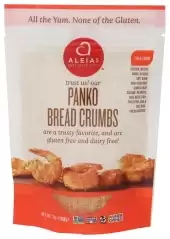 Aleia S Panko Breadcrumbs Gluten Free 1 Pack 7 Oz