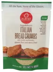 Aleia S Gluten Free Italian Bread Crumbs ? 7 Oz ? Non-Gmo Dairy Free Kosher Low Sodium
