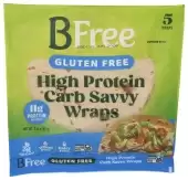 High Protein Low Carb Tortilla Wraps, 7.4 Oz