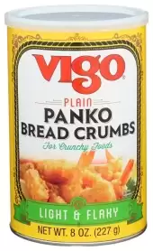 Vigo Bg19401 Vigo Plain Panko - 6X8Oz