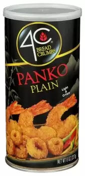 4C Japanese Style Panko Bread Crumbs Plain 8 Oz