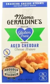 Aged Cheddar Cheese Straws