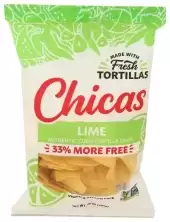Chicas 10Oz Lime Tortilla Chips