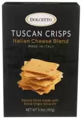Tuscan Crisps Italian Cheese Blend