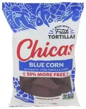 Chicas Blue Corn Tortilla Chips 10Oz