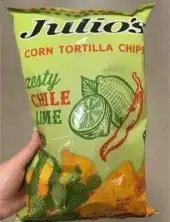 Julio?S Zesty Chili Lime Tortilla Chips