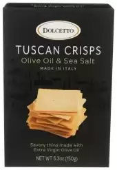 Khfm00319901 5.3 Oz Olive Oil & Sea Salt Tuscan Crisps