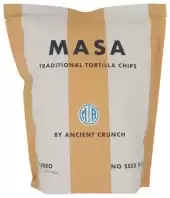 Ancient Crunch Masa Traditional Tortilla Chips Churro, 140G