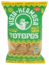 Khrm00388823 9 Oz Sea Salted Corn Totopos Chips
