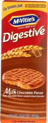 Cracker Digestive Milk