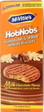 Mcvities Biscuit Hobnob Milk-10.5 Oz