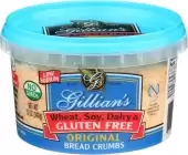 Gillian S Food Plain Bread Crumbs Original 12 Oz