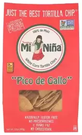 Mi Nina 234032 12 Oz Pico De Gallo Tortilla Chips