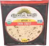 Essential Artisan Thin Crust Pizza (10 Inches Each)