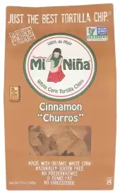 Mi Nina Khrm02205115 12 Oz Cinnamon Churros Tortilla Chips