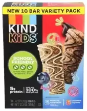 Kind, Blueberry And Chocolate Chip Oat Bar, 1.2 Oz X 10 Count (Case Of 6)