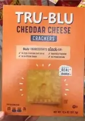 Cheddar Cheese Crackers