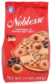 Noblesse Assortment Of Biscuits & Wafers