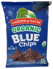 Garden Of Eatin' Organic Blue Corn Tortilla Chip 14Oz